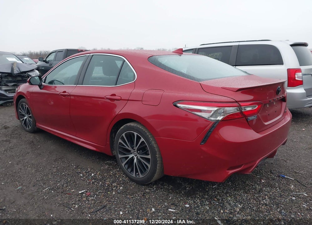 2020 TOYOTA CAMRY SE VIN: 4T1M11AK8LU307493
