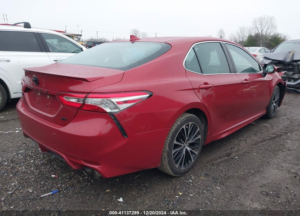 2020 TOYOTA CAMRY SE VIN: 4T1M11AK8LU307493