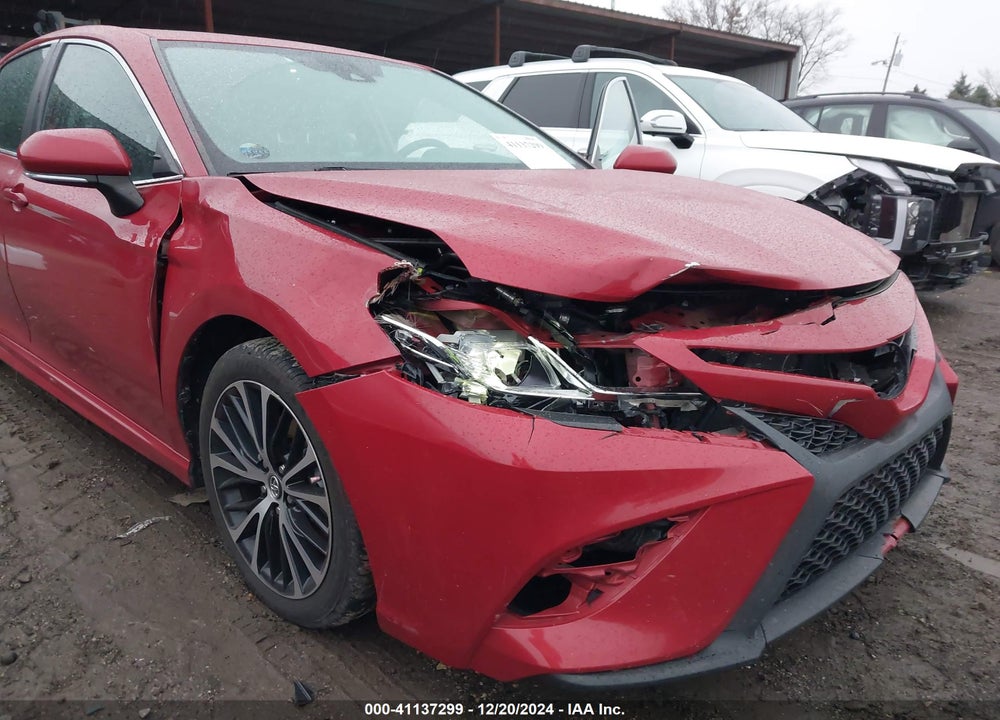 2020 TOYOTA CAMRY SE VIN: 4T1M11AK8LU307493