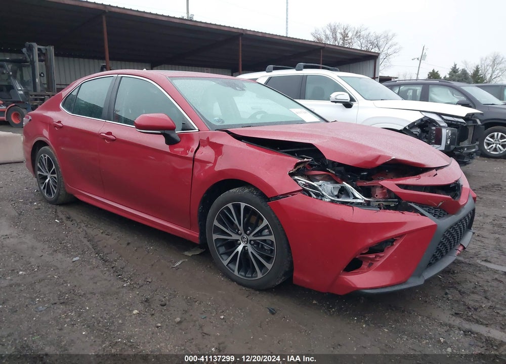 2020 TOYOTA CAMRY SE VIN: 4T1M11AK8LU307493