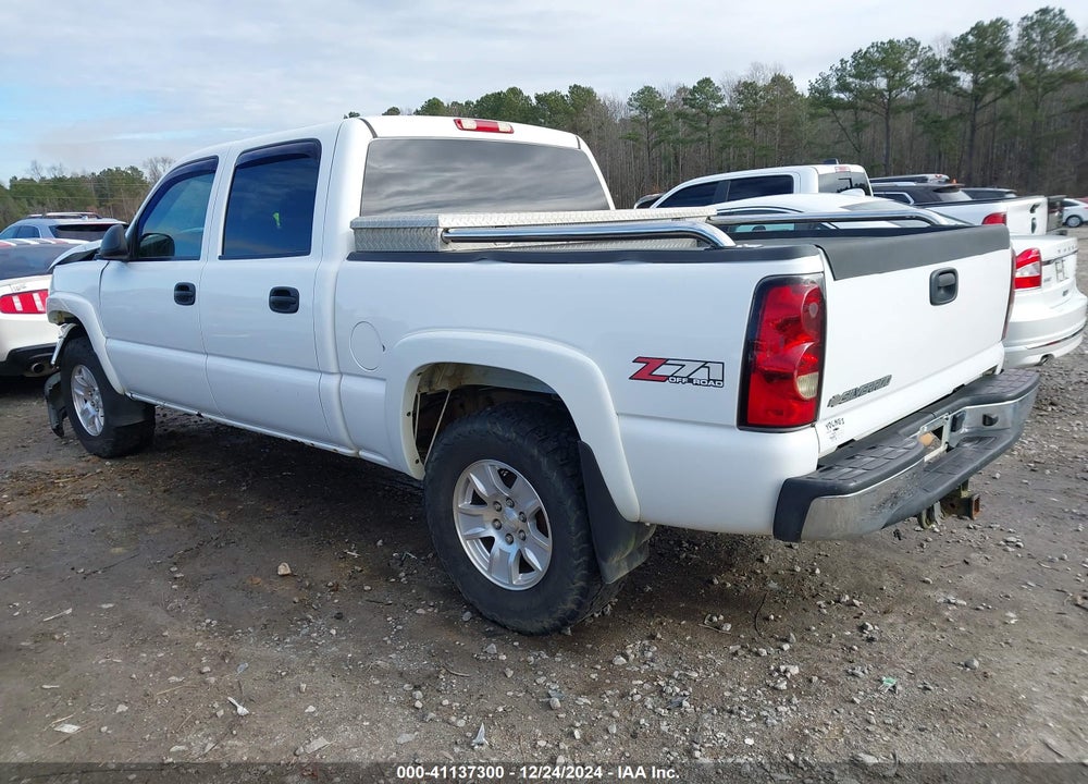 2006 CHEVROLET SILVERADO 1500 LT1 VIN: 2GCEK13Z661280679