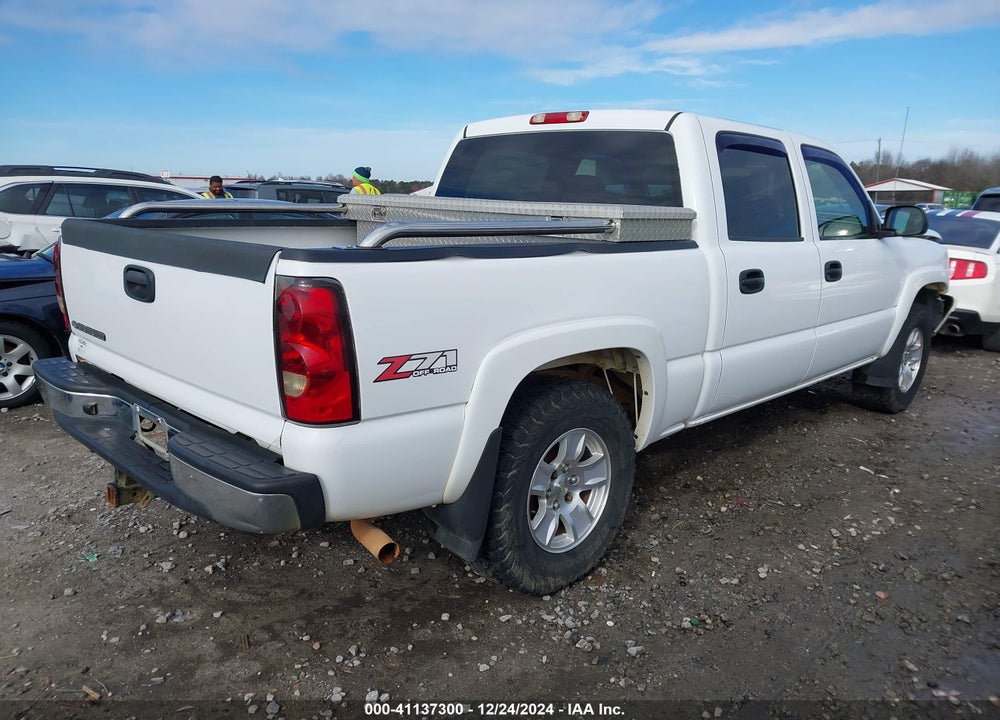 2006 CHEVROLET SILVERADO 1500 LT1 VIN: 2GCEK13Z661280679