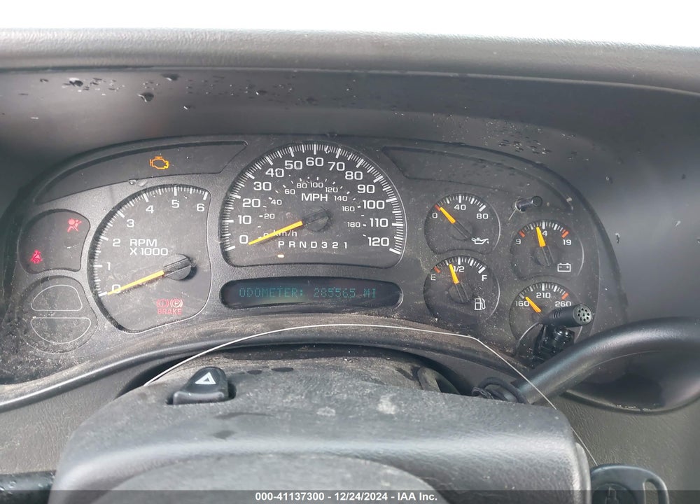 2006 CHEVROLET SILVERADO 1500 LT1 VIN: 2GCEK13Z661280679