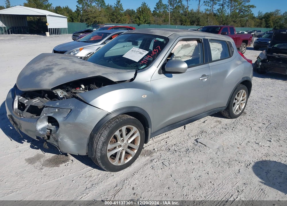 2011 NISSAN JUKE S VIN: JN8AF5MR1BT017615