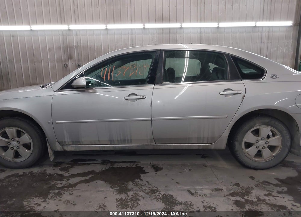 2008 CHEVROLET IMPALA VIN: 2G1WT55N189130642