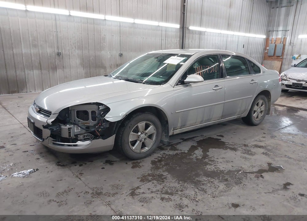 2008 CHEVROLET IMPALA VIN: 2G1WT55N189130642