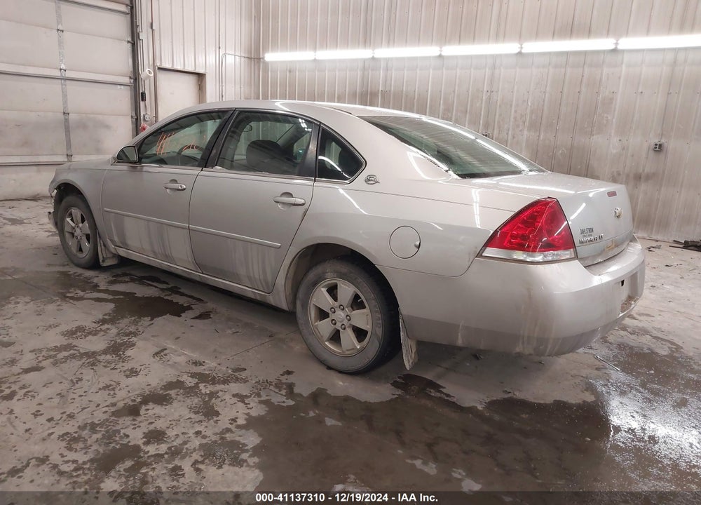 2008 CHEVROLET IMPALA VIN: 2G1WT55N189130642