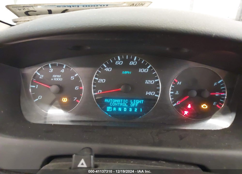 2008 CHEVROLET IMPALA VIN: 2G1WT55N189130642