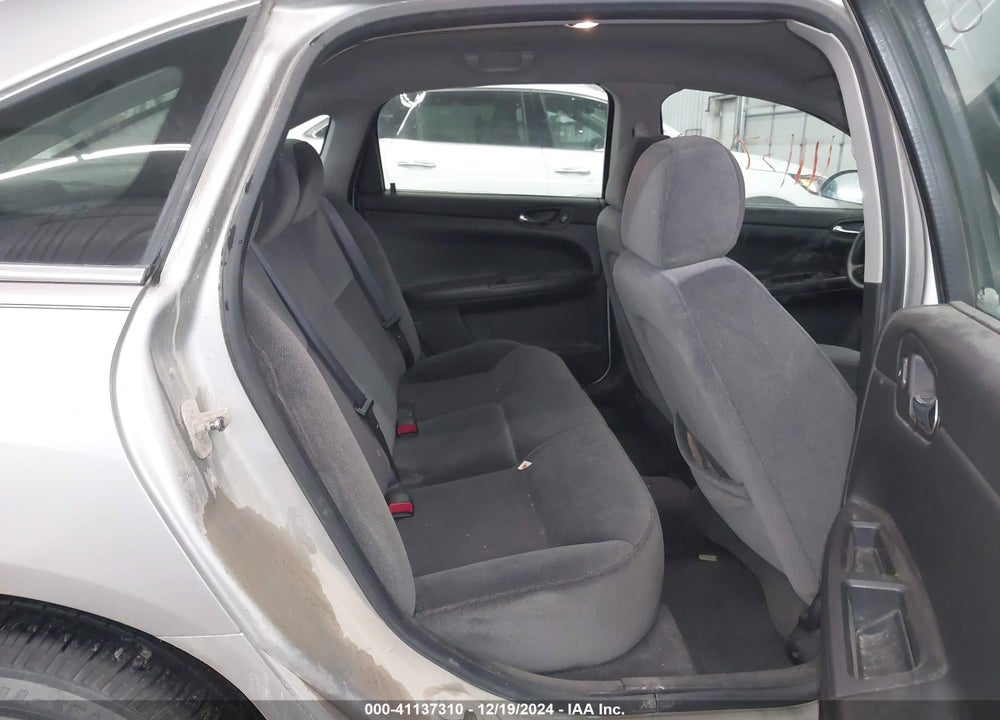 2008 CHEVROLET IMPALA VIN: 2G1WT55N189130642