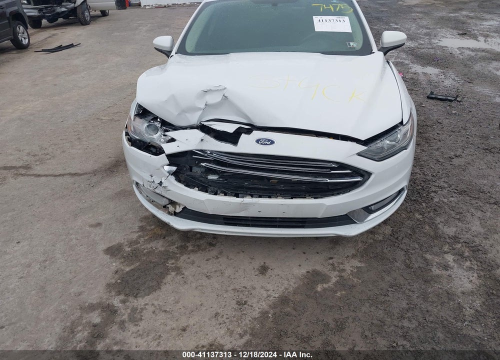 2018 FORD FUSION HYBRID SE VIN: 3FA6P0LU4JR197475