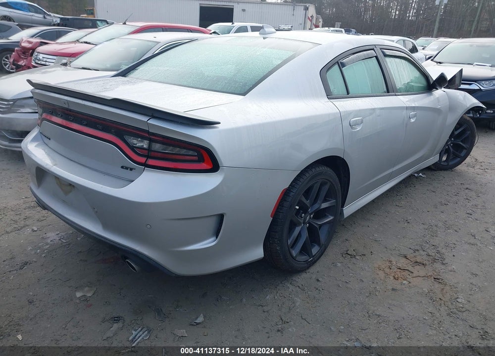 2021 DODGE CHARGER VIN: 2C3CDXHG5MH641050