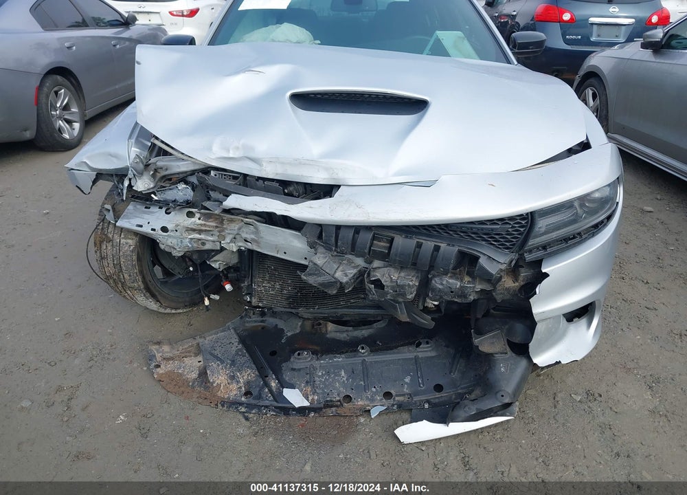 2021 DODGE CHARGER VIN: 2C3CDXHG5MH641050