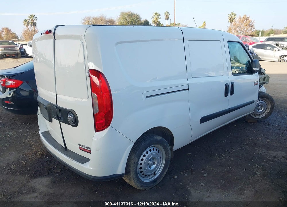 2022 RAM PROMASTER CITY CARGO VAN VIN: ZFBHRFAB3N6X97220