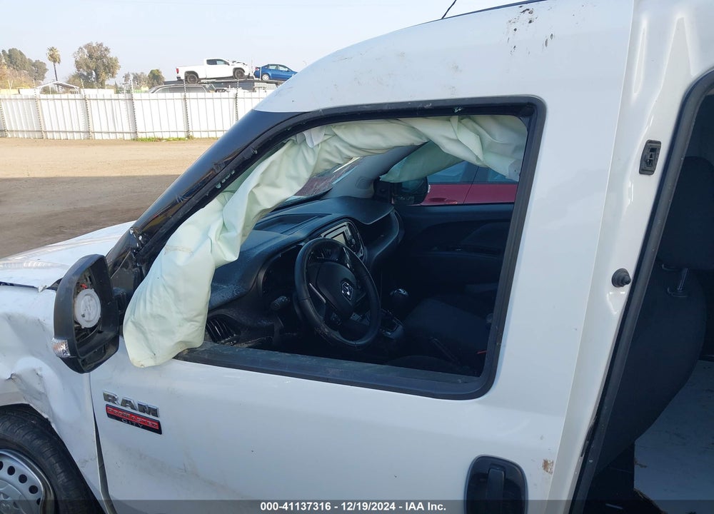 2022 RAM PROMASTER CITY CARGO VAN VIN: ZFBHRFAB3N6X97220