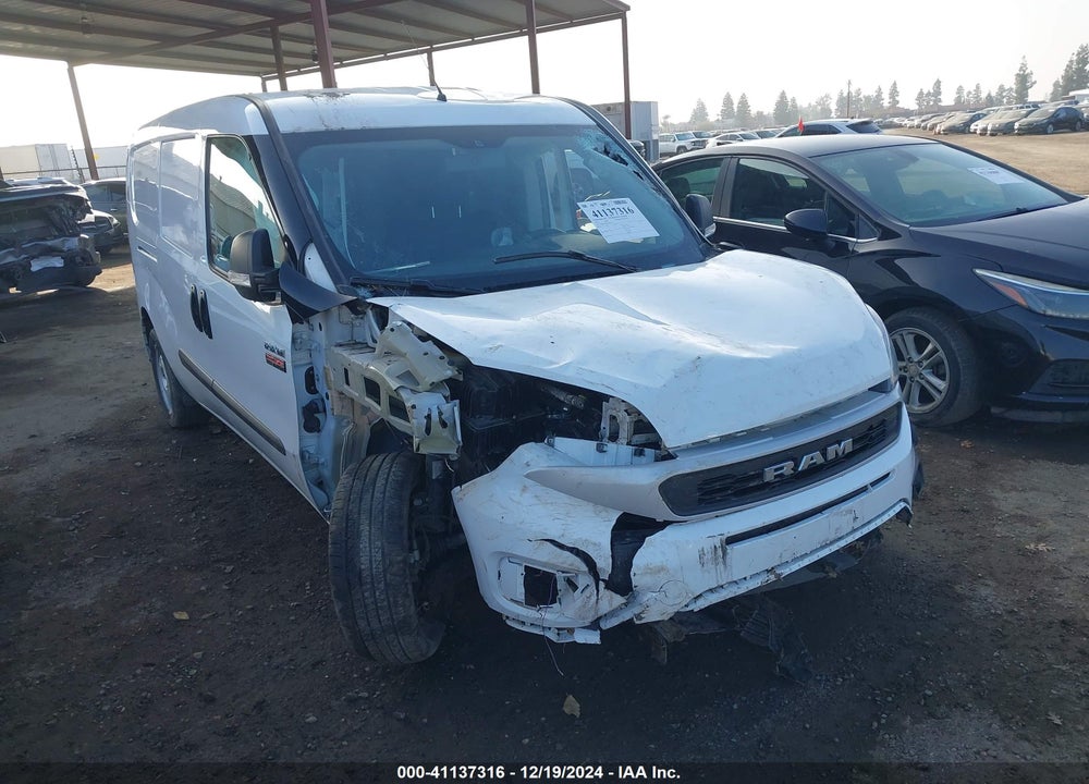 2022 RAM PROMASTER CITY CARGO VAN VIN: ZFBHRFAB3N6X97220