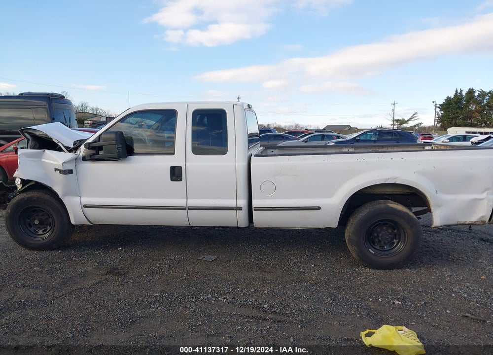1999 FORD F-250 LARIAT/XL/XLT VIN: 1FTNX20F5XEC00435