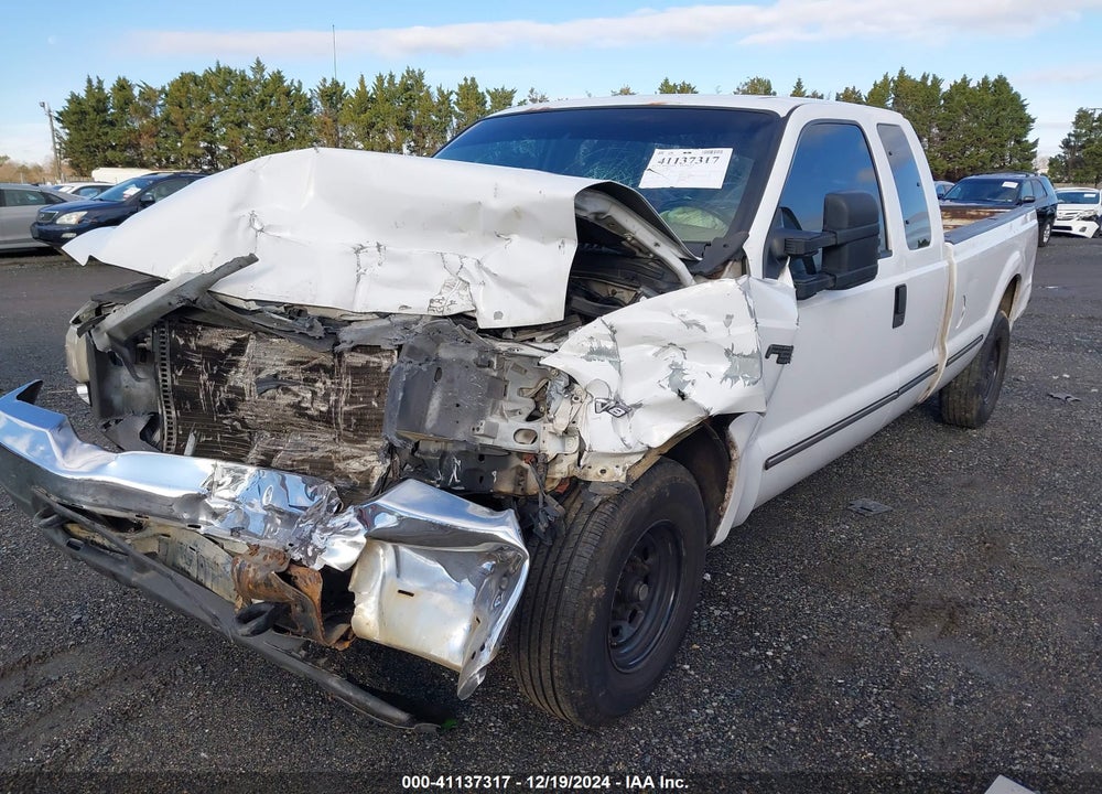 1999 FORD F-250 LARIAT/XL/XLT VIN: 1FTNX20F5XEC00435