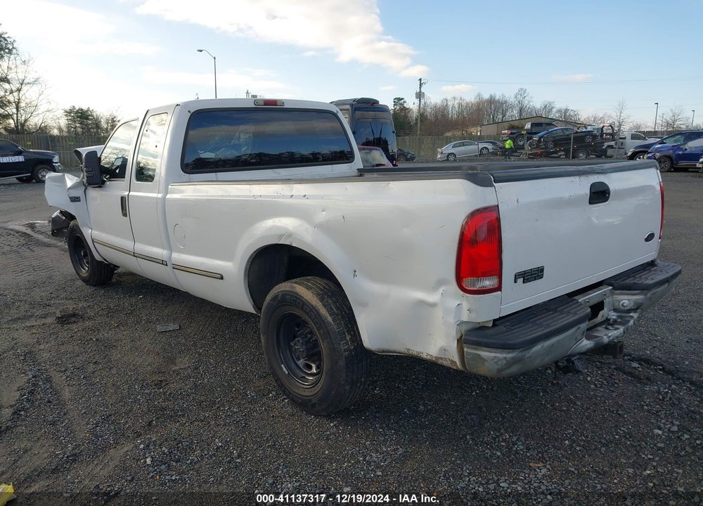 1999 FORD F-250 LARIAT/XL/XLT VIN: 1FTNX20F5XEC00435