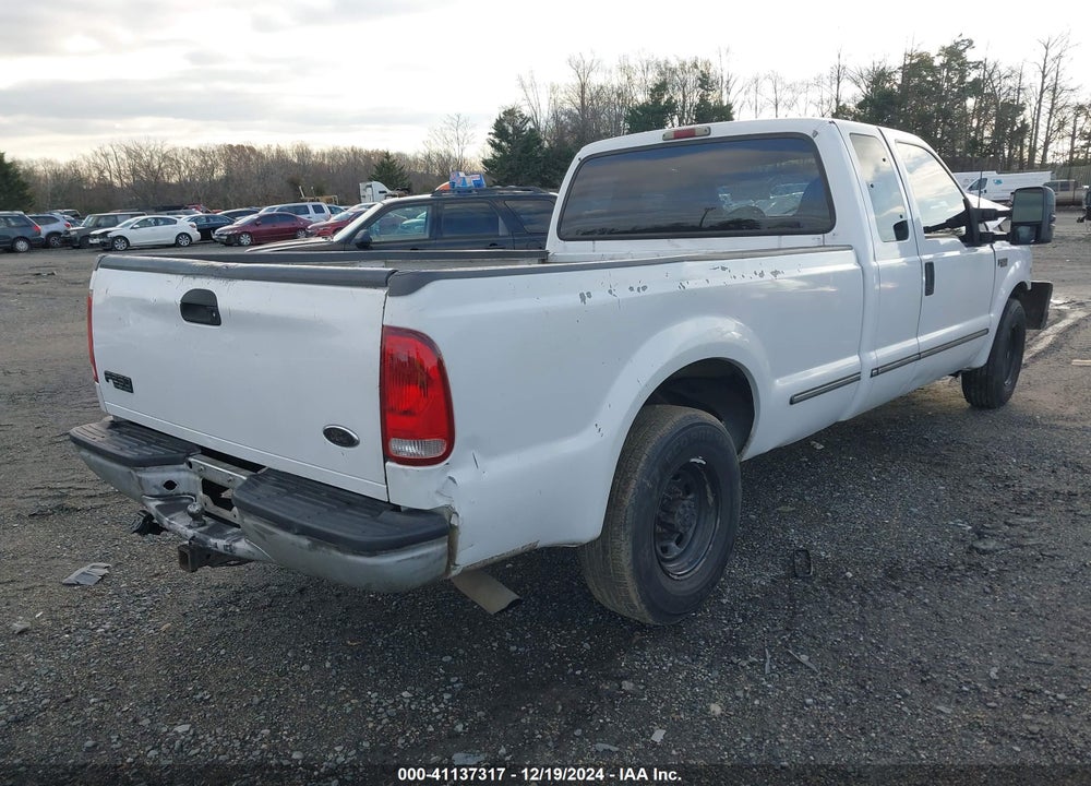 1999 FORD F-250 LARIAT/XL/XLT VIN: 1FTNX20F5XEC00435