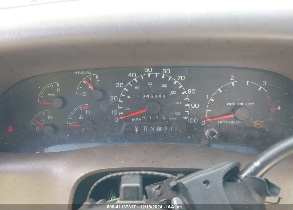 1999 FORD F-250 LARIAT/XL/XLT VIN: 1FTNX20F5XEC00435