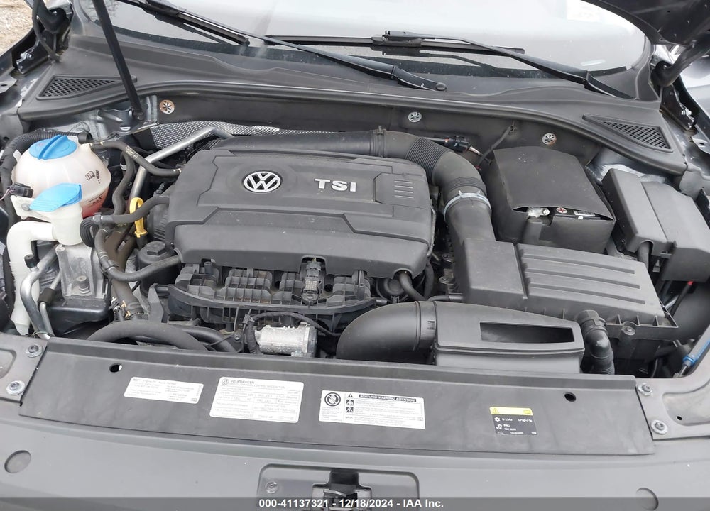 2017 VOLKSWAGEN PASSAT 1.8T SE VIN: 1VWGT7A3XHC053531