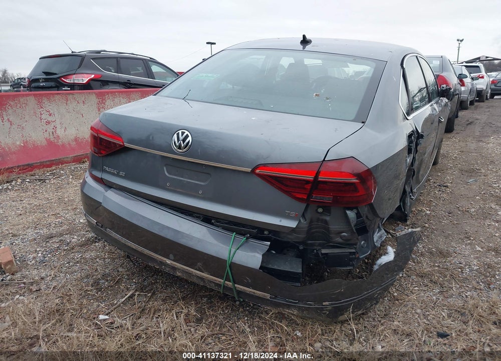 2017 VOLKSWAGEN PASSAT 1.8T SE VIN: 1VWGT7A3XHC053531