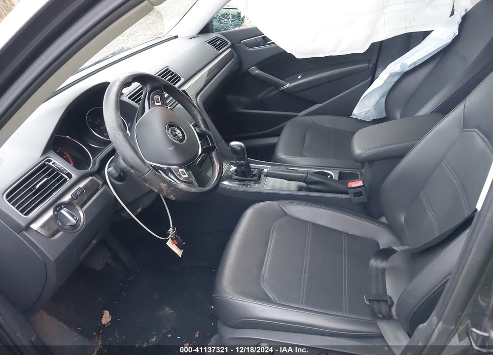 2017 VOLKSWAGEN PASSAT 1.8T SE VIN: 1VWGT7A3XHC053531