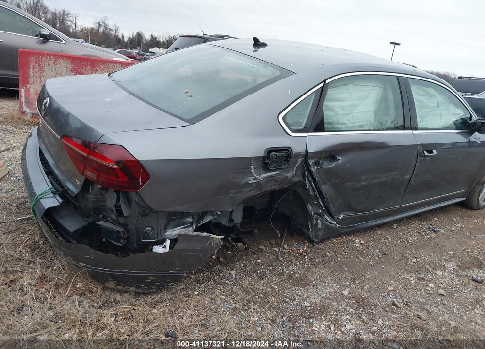 2017 VOLKSWAGEN PASSAT 1.8T SE VIN: 1VWGT7A3XHC053531