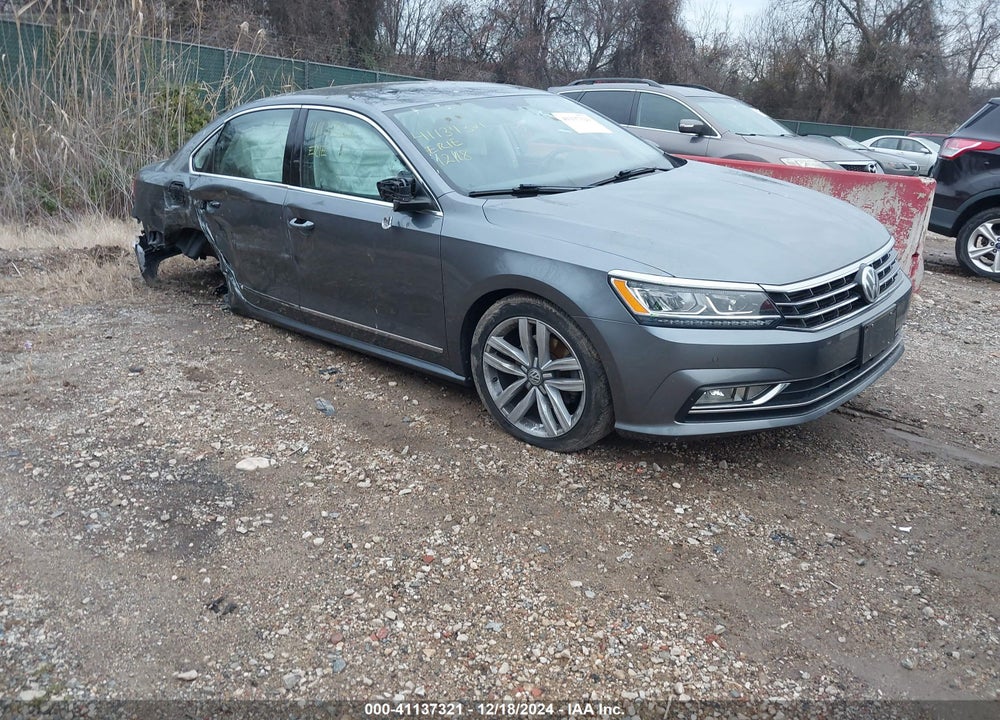 2017 VOLKSWAGEN PASSAT 1.8T SE VIN: 1VWGT7A3XHC053531