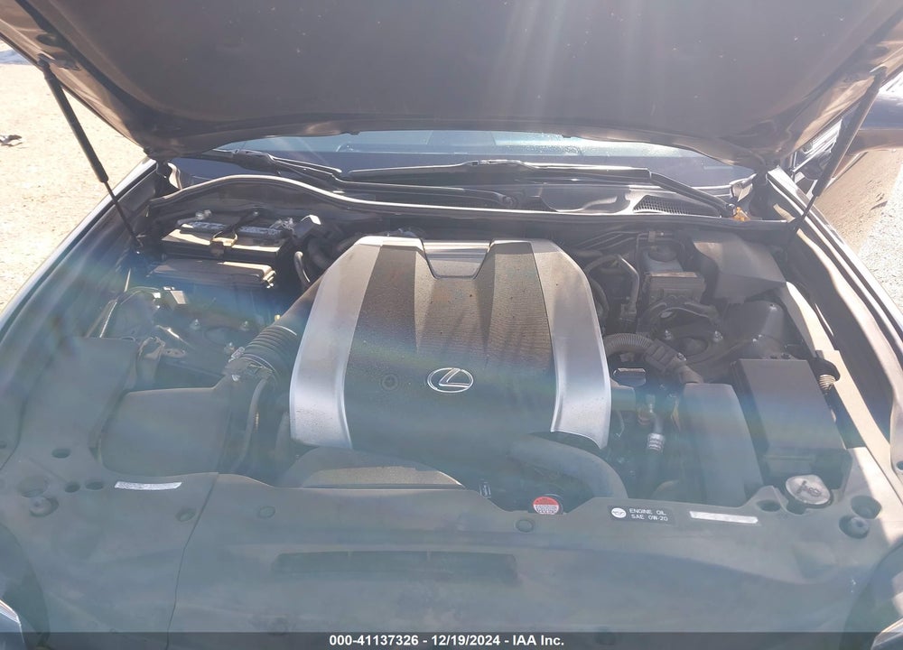 2016 LEXUS GS 350 VIN: JTHBZ1BL9GA001601