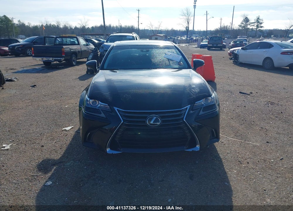 2016 LEXUS GS 350 VIN: JTHBZ1BL9GA001601