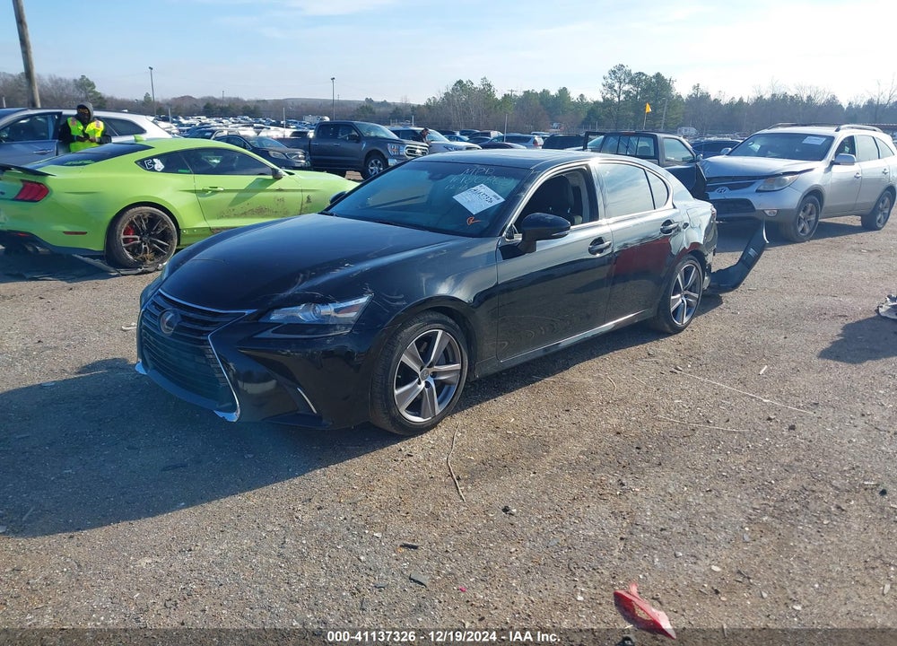 2016 LEXUS GS 350 VIN: JTHBZ1BL9GA001601