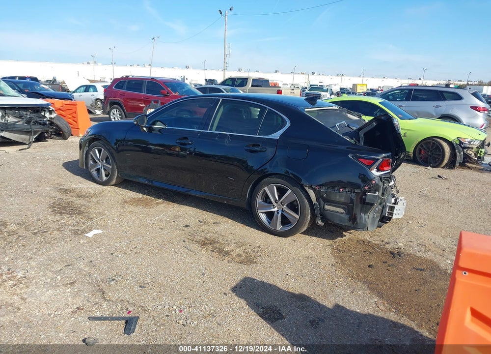 2016 LEXUS GS 350 VIN: JTHBZ1BL9GA001601