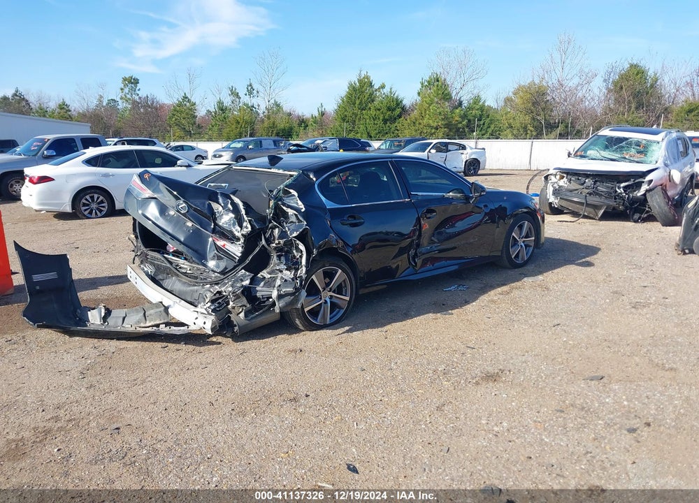 2016 LEXUS GS 350 VIN: JTHBZ1BL9GA001601