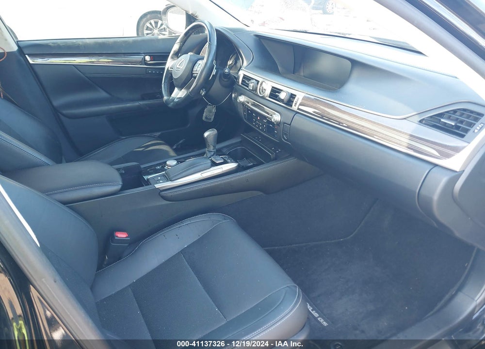 2016 LEXUS GS 350 VIN: JTHBZ1BL9GA001601