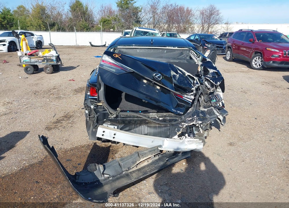 2016 LEXUS GS 350 VIN: JTHBZ1BL9GA001601