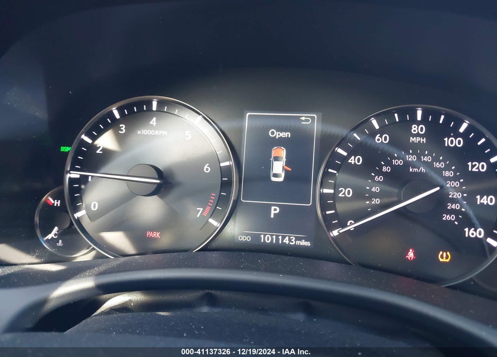 2016 LEXUS GS 350 VIN: JTHBZ1BL9GA001601