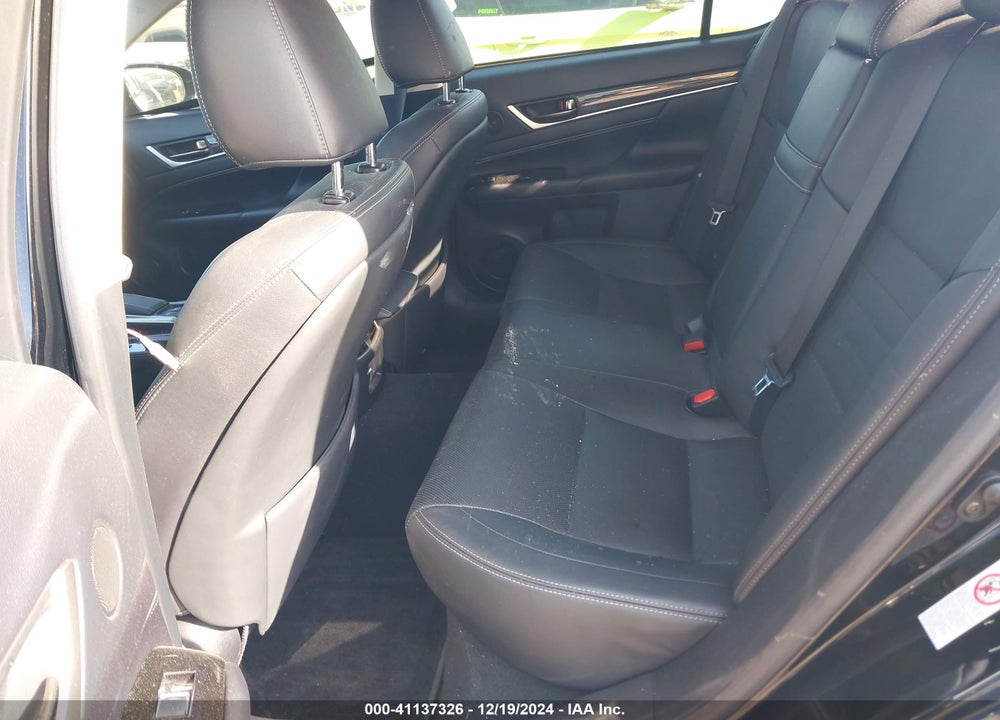 2016 LEXUS GS 350 VIN: JTHBZ1BL9GA001601