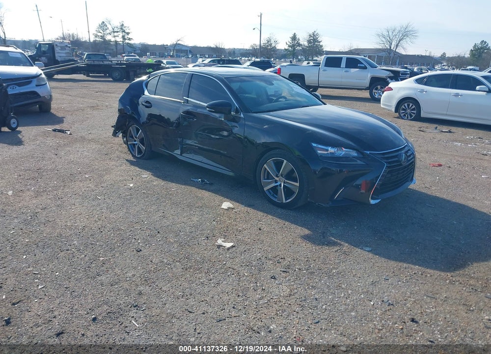 2016 LEXUS GS 350 VIN: JTHBZ1BL9GA001601