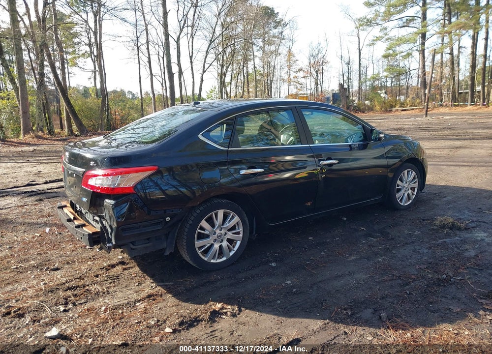 2013 NISSAN SENTRA SL VIN: 3N1AB7AP0DL638621