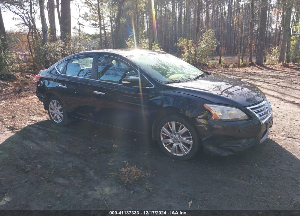 2013 NISSAN SENTRA SL VIN: 3N1AB7AP0DL638621