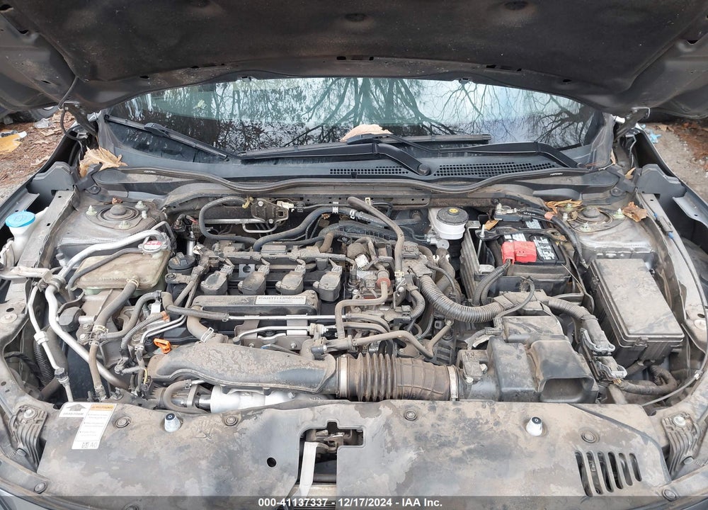2017 HONDA CIVIC VIN: SHHFK7H47HU207954