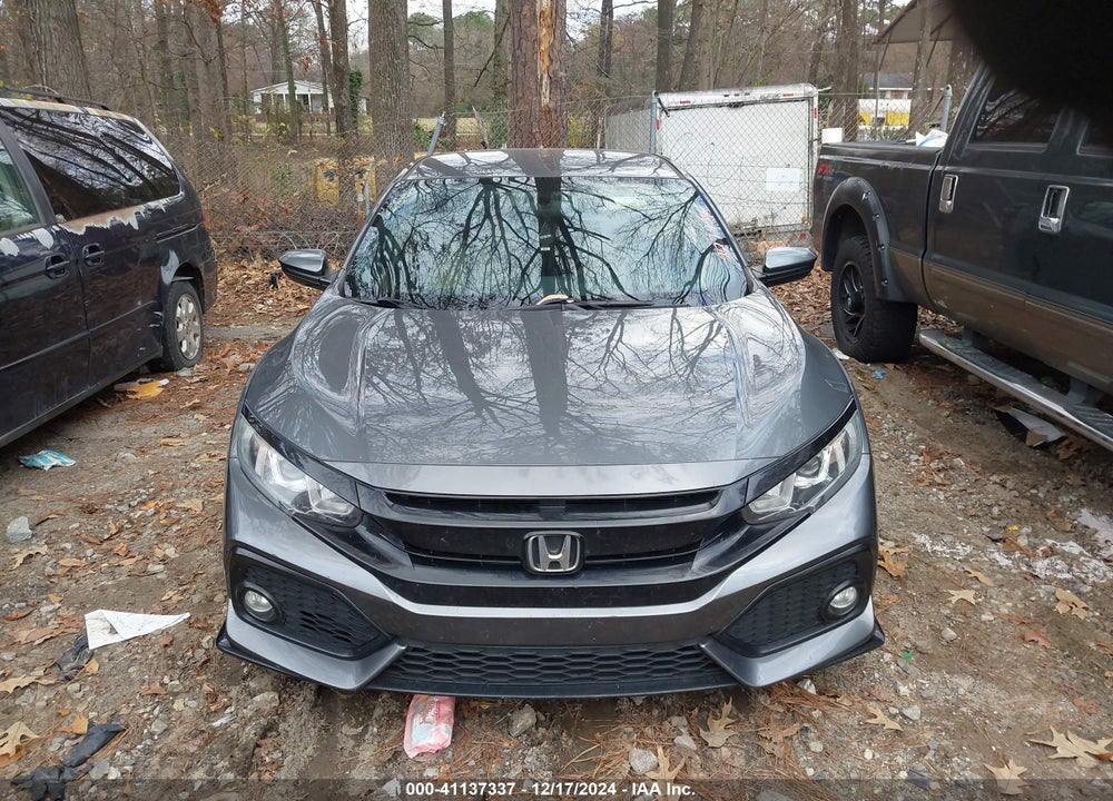 2017 HONDA CIVIC VIN: SHHFK7H47HU207954