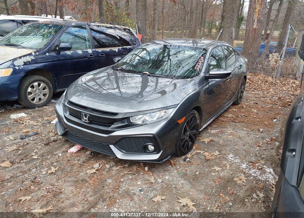 2017 HONDA CIVIC VIN: SHHFK7H47HU207954