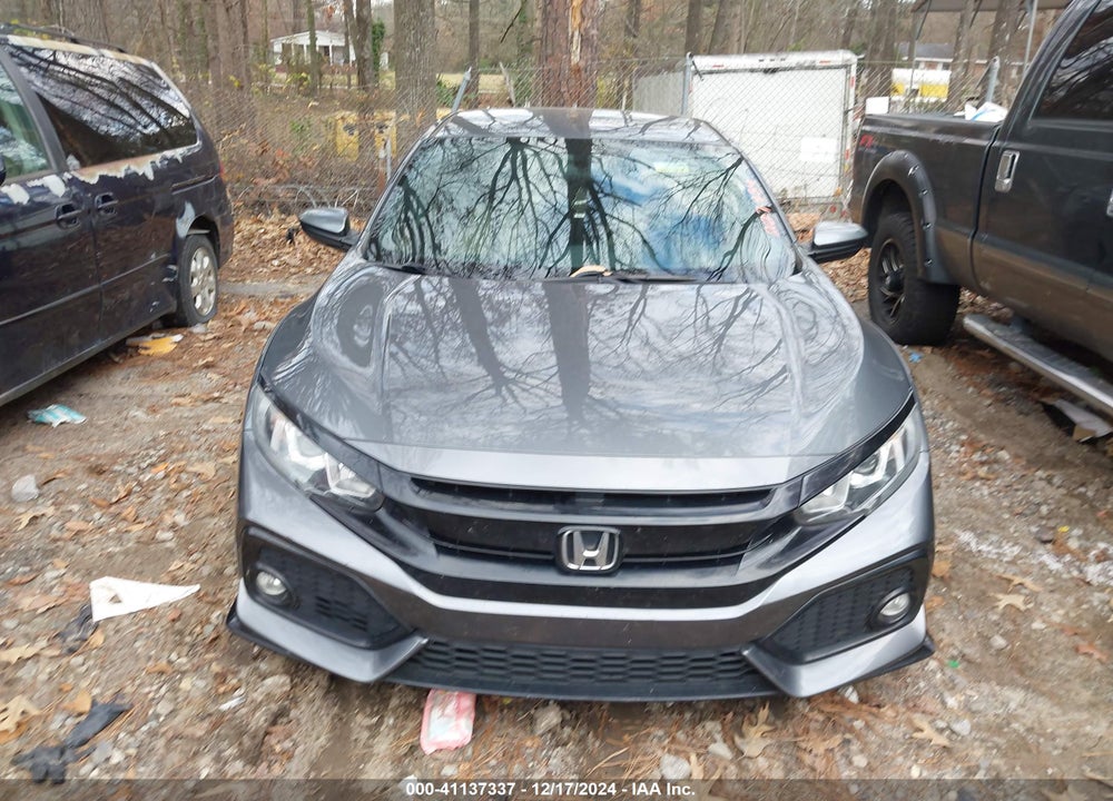 2017 HONDA CIVIC VIN: SHHFK7H47HU207954