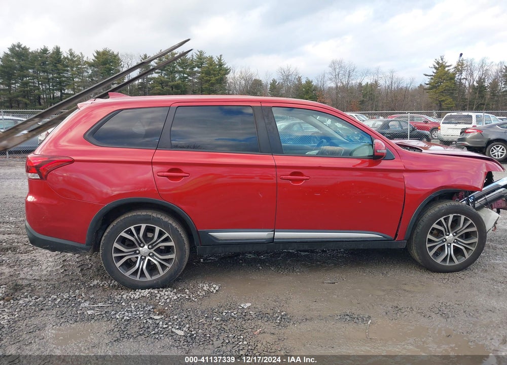 2018 MITSUBISHI OUTLANDER SE VIN: JA4AZ3A35JZ037122