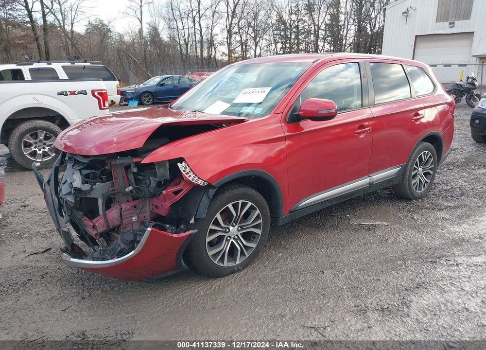 2018 MITSUBISHI OUTLANDER SE VIN: JA4AZ3A35JZ037122