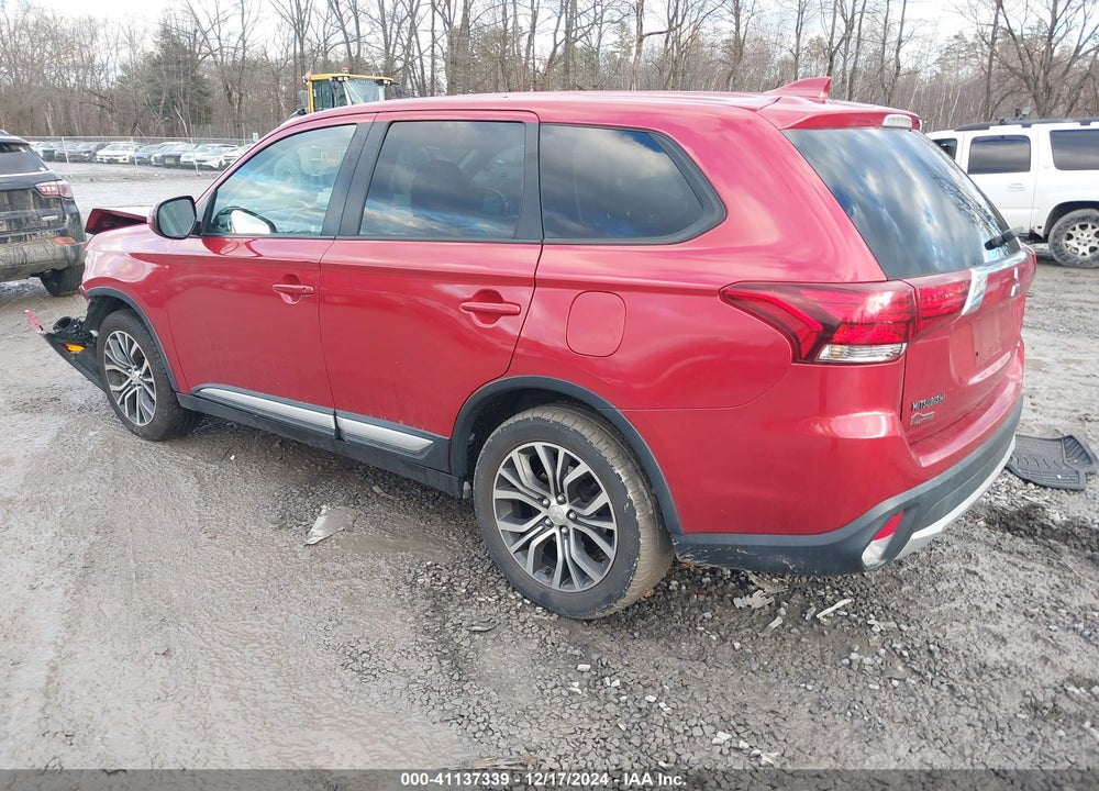 2018 MITSUBISHI OUTLANDER SE VIN: JA4AZ3A35JZ037122