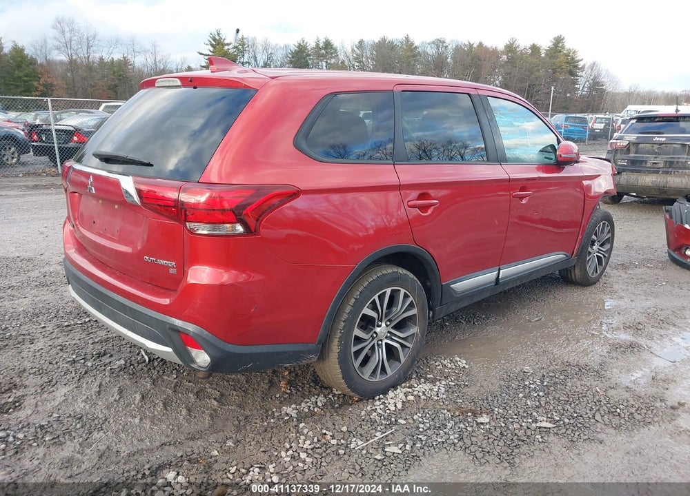 2018 MITSUBISHI OUTLANDER SE VIN: JA4AZ3A35JZ037122