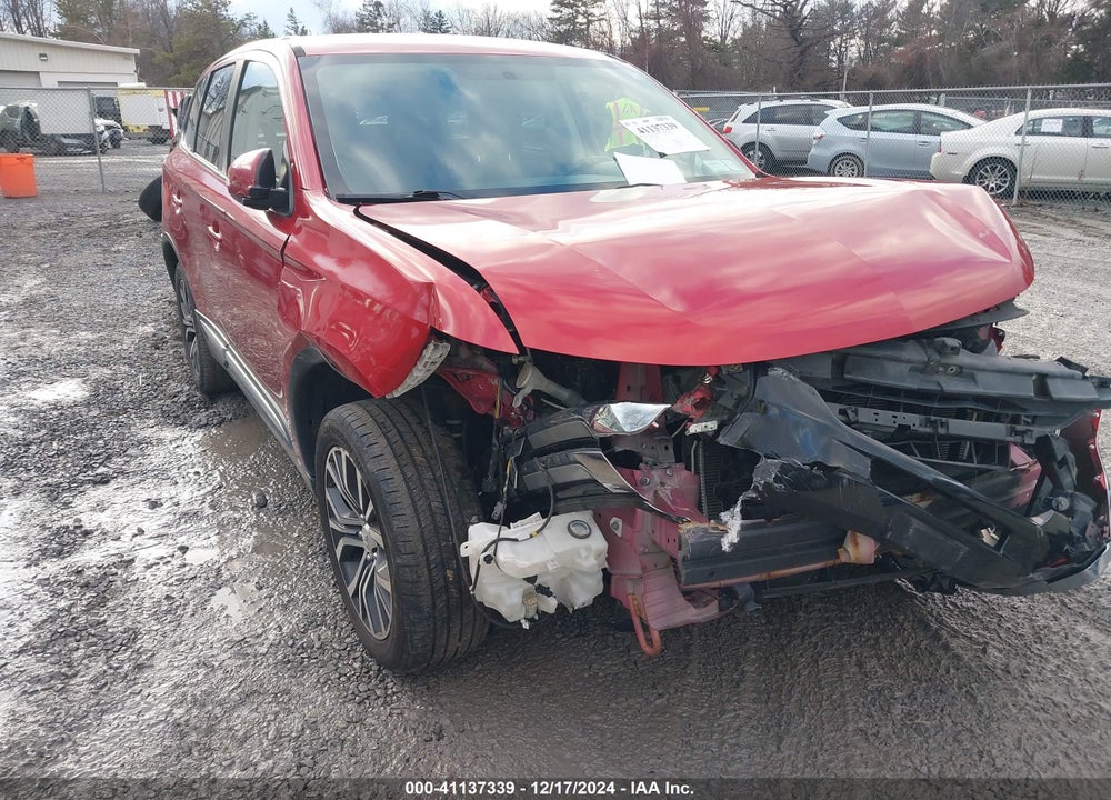 2018 MITSUBISHI OUTLANDER SE VIN: JA4AZ3A35JZ037122